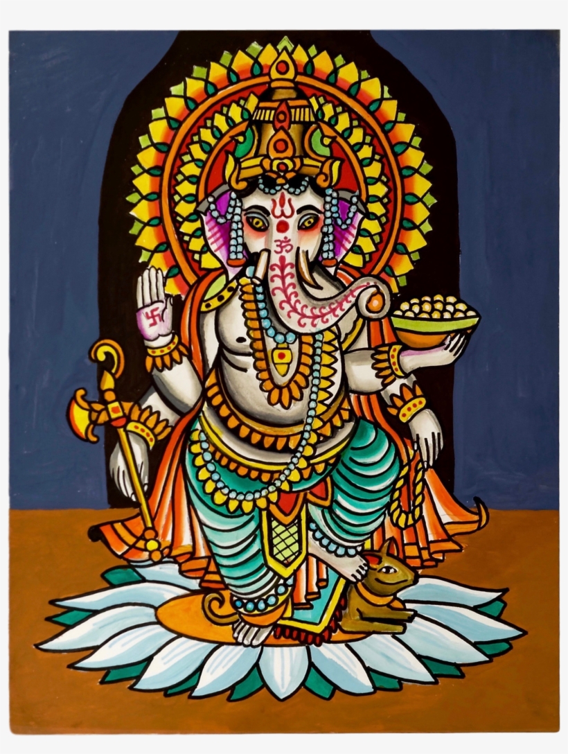 Ganesha, transparent png
