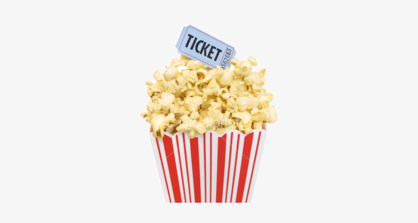 Download Free High Quality Popcorn Png Transparent - Popcorn Png Gif, transparent png