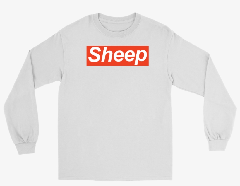 Idubbbz Sheep Box Logo Long Sleeve Shirt - Alteril, transparent png