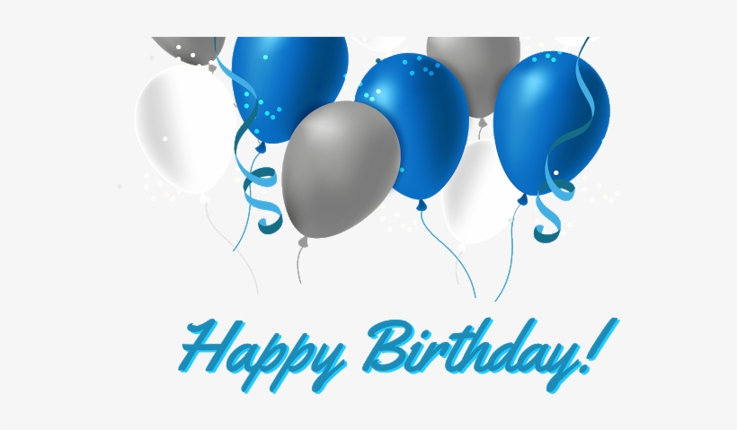 Happy Birthday Beloon Designs Download - 65th Birthday Card With Cats And Butterflies, Add Photo, transparent png