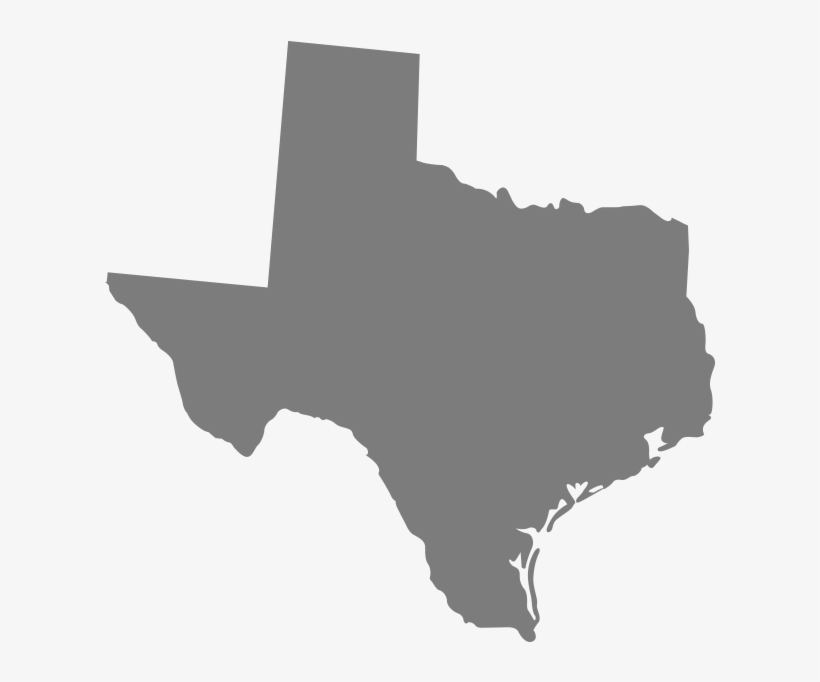 Texas Silhouette Png - Texas Silhouette, transparent png