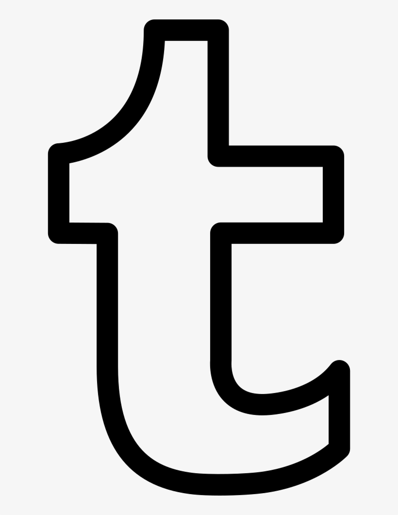 Png File - Letra T Tumblr Png, transparent png