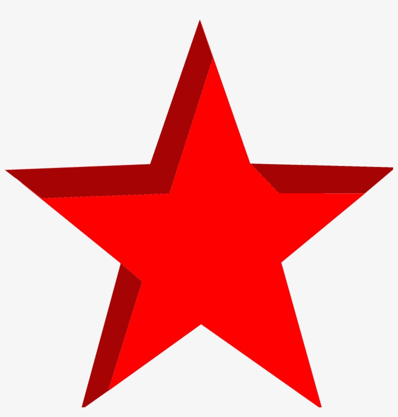 Red Star - Red Star Png Transparent Background, transparent png