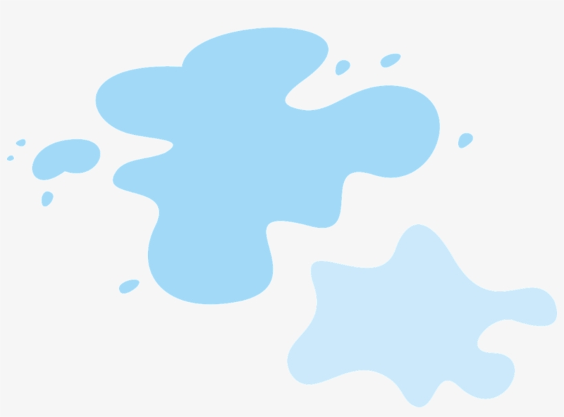Task Blue Splash Water Painting Liquid Spl - Tache D Eau Png, transparent png