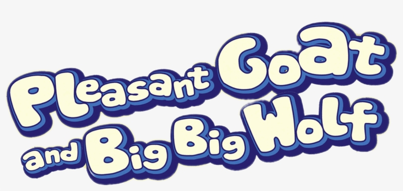 Pleasant Goat And Big Big Wolf Logo - Pleasant Goat And Big Big Wolf, transparent png