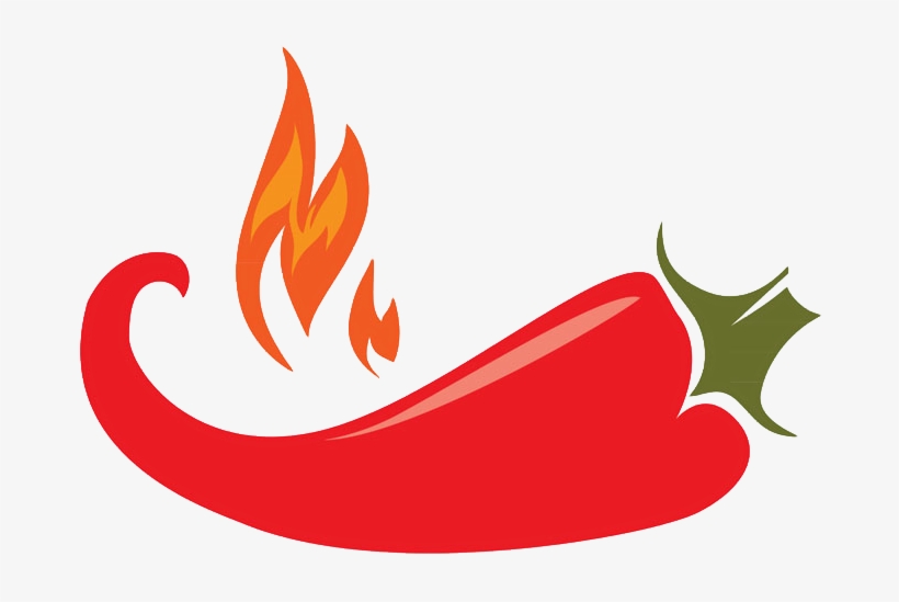 Con Carne Pepper Logo - Chili Pepper Logo, transparent png