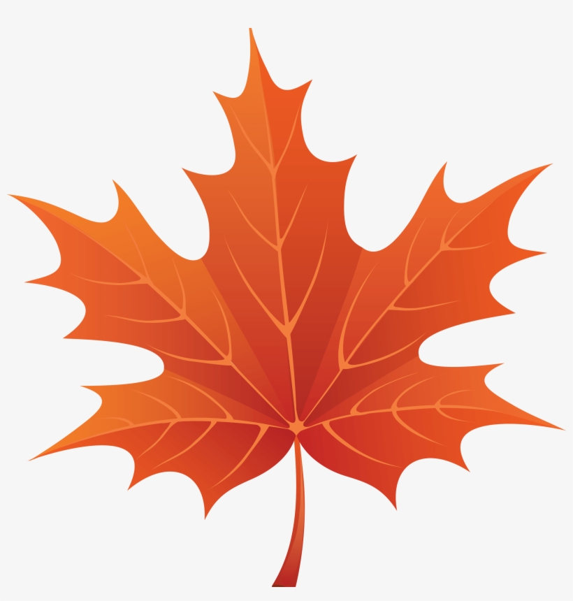 Brown Maple Leaf Png - Leaf Clipart, transparent png