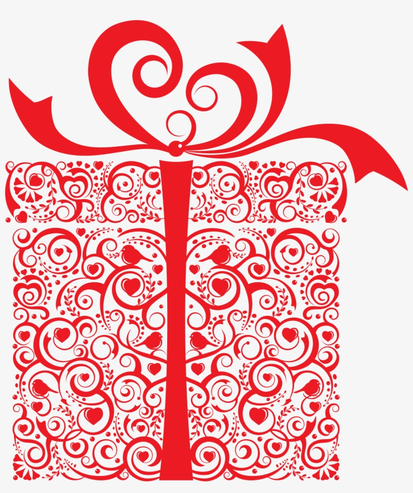 Векторный Подарок - Christmas Presents Transparent Background, transparent png