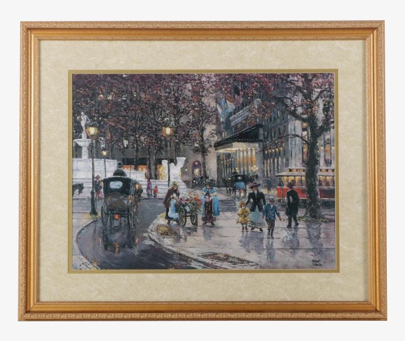 Puzzle Art Work Autumn In New York 1000 Piece Puzzle, transparent png