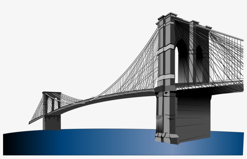Brooklyn Bridge Ed Koch Queensboro Bridge Suspension - Brooklyn Bridge Png, transparent png