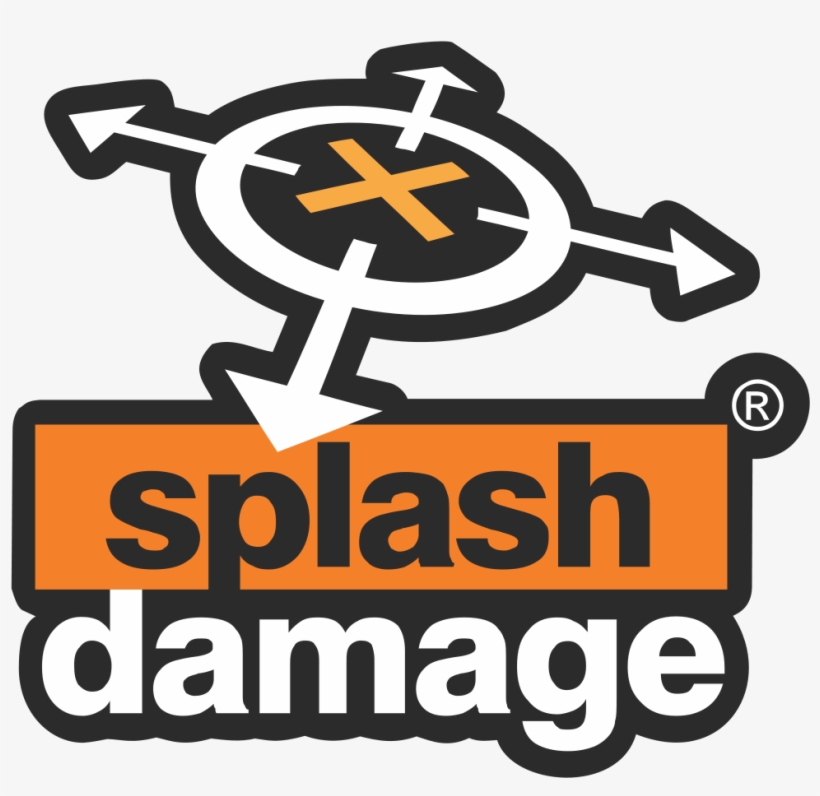 Vfx Artist - Splash Damage Logo, transparent png