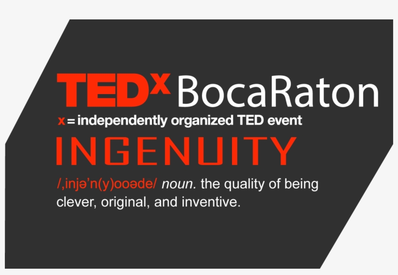 Tedx Boca Raton February 19th 2016 Navy Seal David - Tedx, transparent png