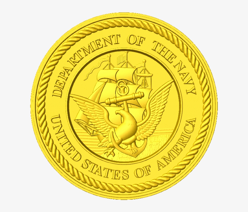 Navy Dept Seal A 1 - New York City Fc, transparent png