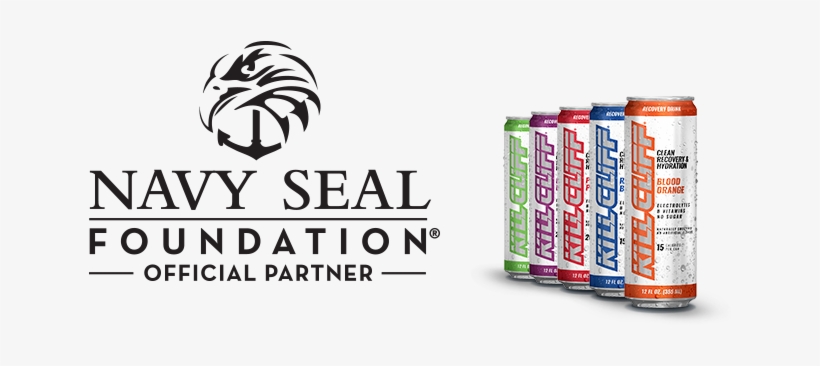 Kill Cliff® Is A Proud Official Partner Of The Navy - Kill Cliff Recovery Drink, Blood Orange, 12-pack, transparent png
