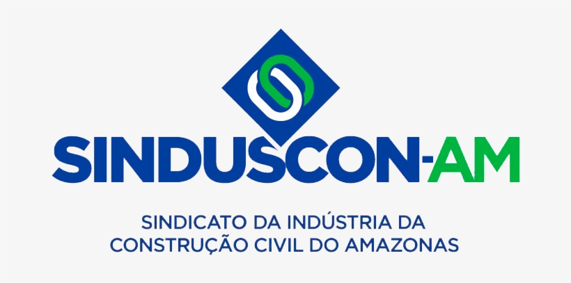 Logo Sinduscon Am Fundo Neutro Png - Sinduscon Am Logo, transparent png