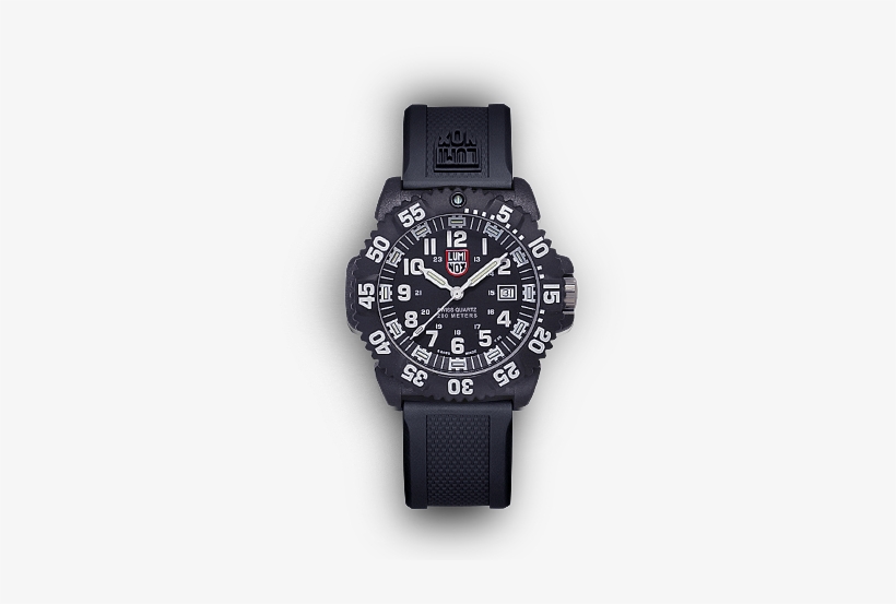 I Travel A Lot - False New Luminox 3055 Evo Navy Seal Colormark Men's, transparent png