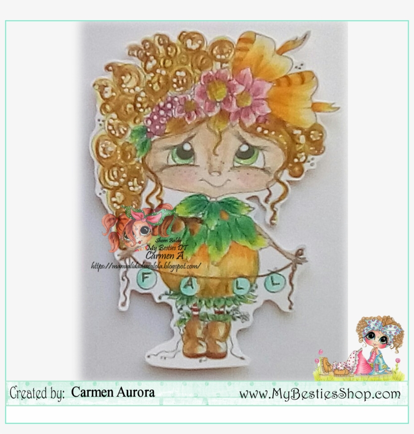 Hello Friends, I Bring You A Tag Decorated With A Beautiful - Cartoon, transparent png