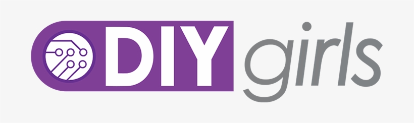 Diy Girls' Mission Is To Increase Girls' Interest And - Diy Girls Logo, transparent png