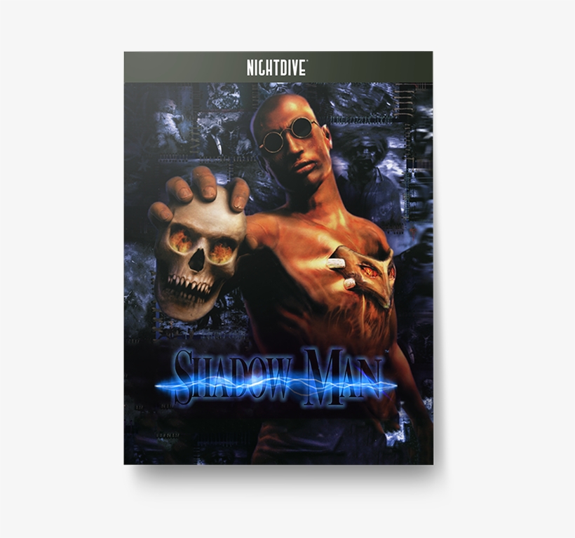 Shadow Man [playstation Game], transparent png