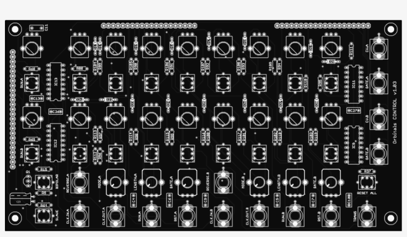 Orbitals Pcbrender Control - Portable Network Graphics, transparent png