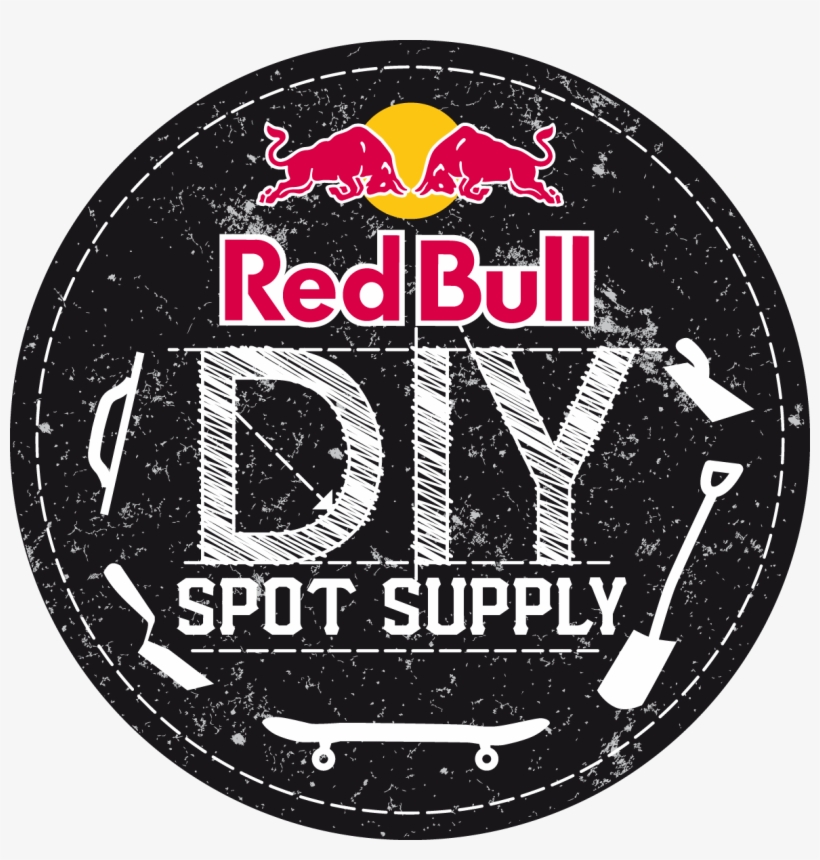 Red Bull Skate Logo, transparent png