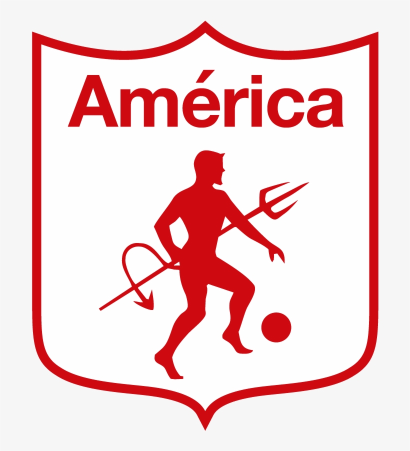 A Partir Del 2017 Se Presenta El Escudo Institucional - America De Cali, transparent png