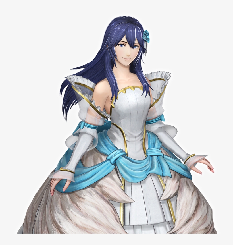 Lucina Bride - Fire Emblem Warriors Season Pass, transparent png