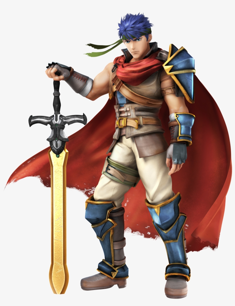 Image Px Ssb Fire - Super Smash Bros Ike Png, transparent png
