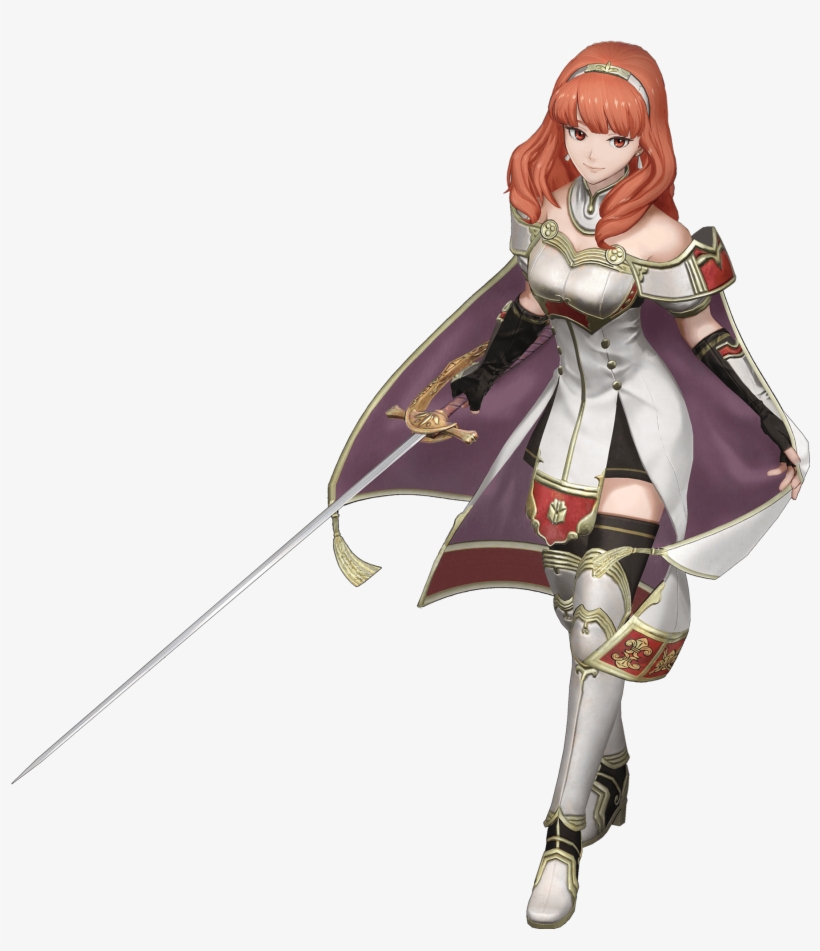 Fire Emblem Warriors Celica, transparent png