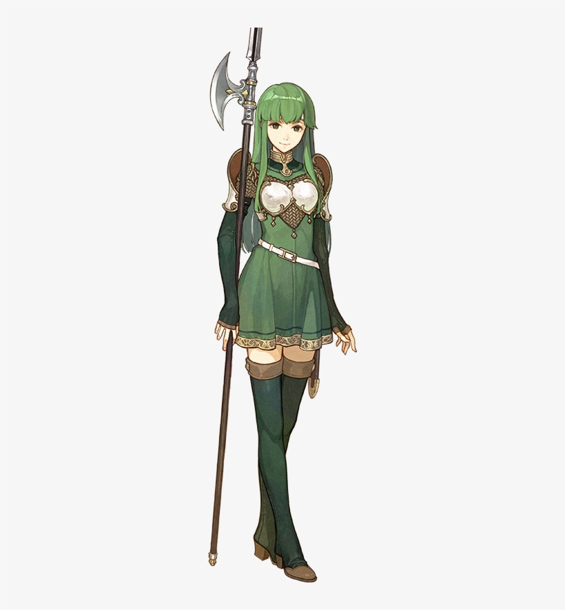 For Example, Here's The Designs For - Fire Emblem Echoes Catria, transparent png