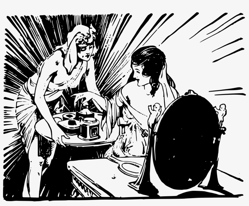 This Free Icons Png Design Of Nile Queen Makeup, transparent png