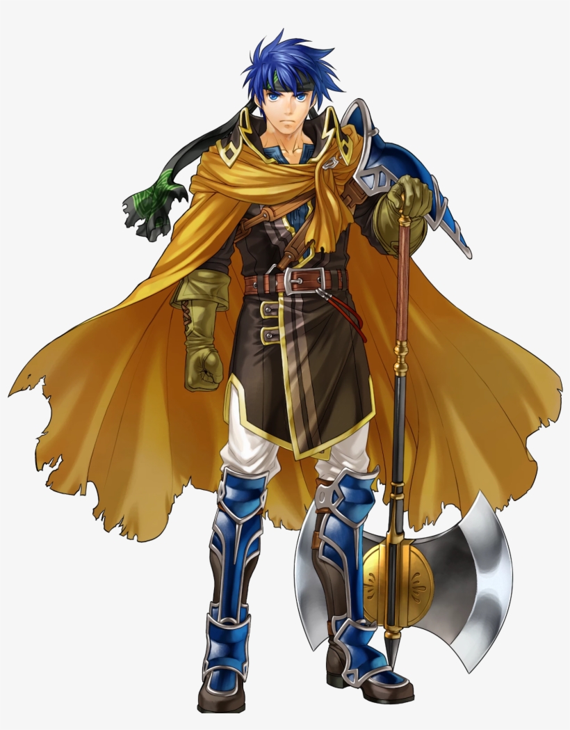 Fire Emblem Heroes Fire Emblem - Fire Emblem Heroes Ike, transparent png