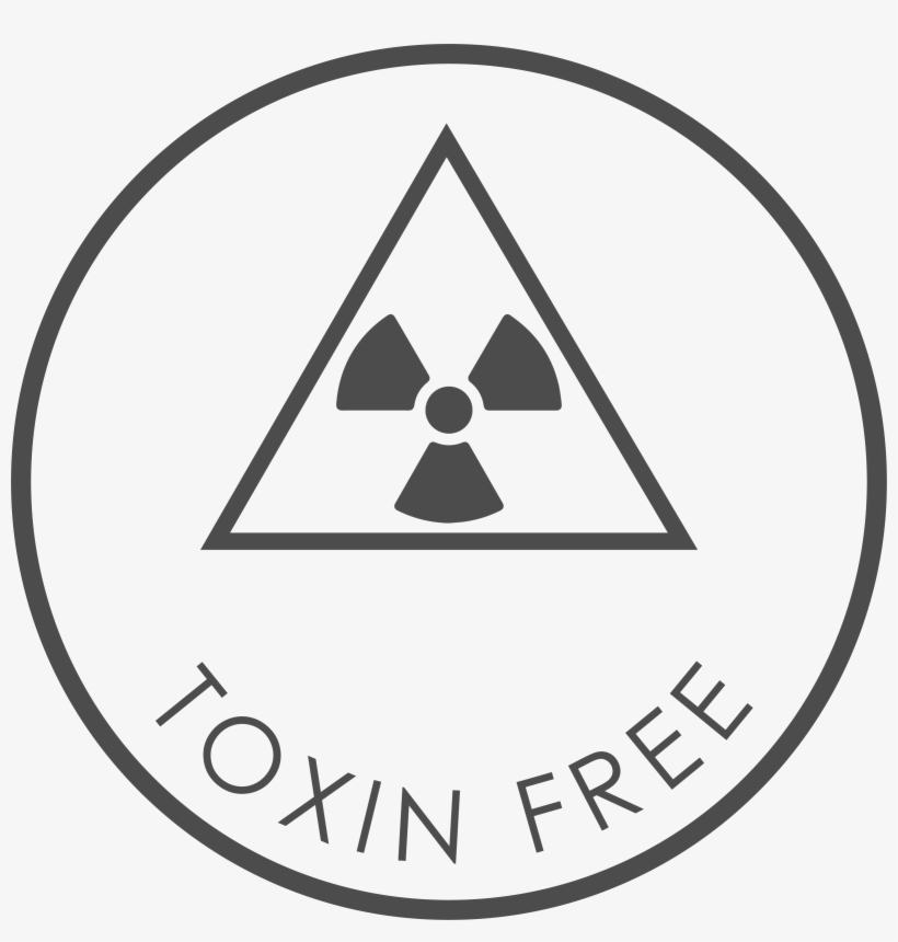 No-nasties No Parabens, Phthalates, Propylene Glycol, - Caution (radiation):your Radiation Warning Message, transparent png