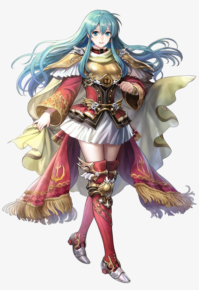 Feheroes News On Twitter - Fire Emblem Heroes Eirika, transparent png