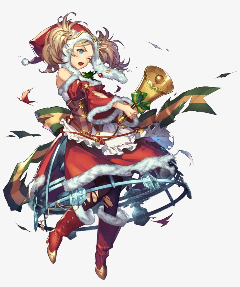 /umiu Geso - Fire Emblem Heroes Winter Lissa, transparent png