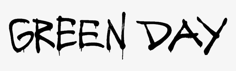 Green Day Logo 2016 - Green Day Logo Red, transparent png