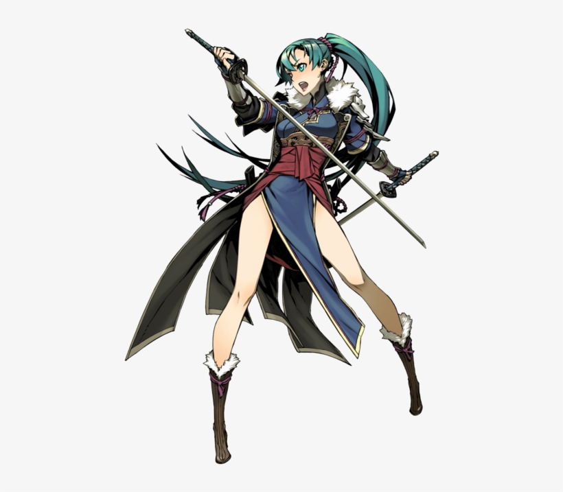 Do You Think She Spent Way Too Much Time In A Chlorinated - Fire Emblem Lyn, transparent png
