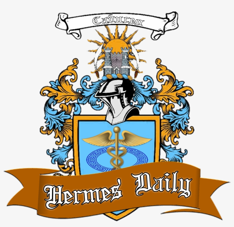 The Hermes' Times Include Daily Local Shenanigans And - Best Coats Of Arms Designs, transparent png