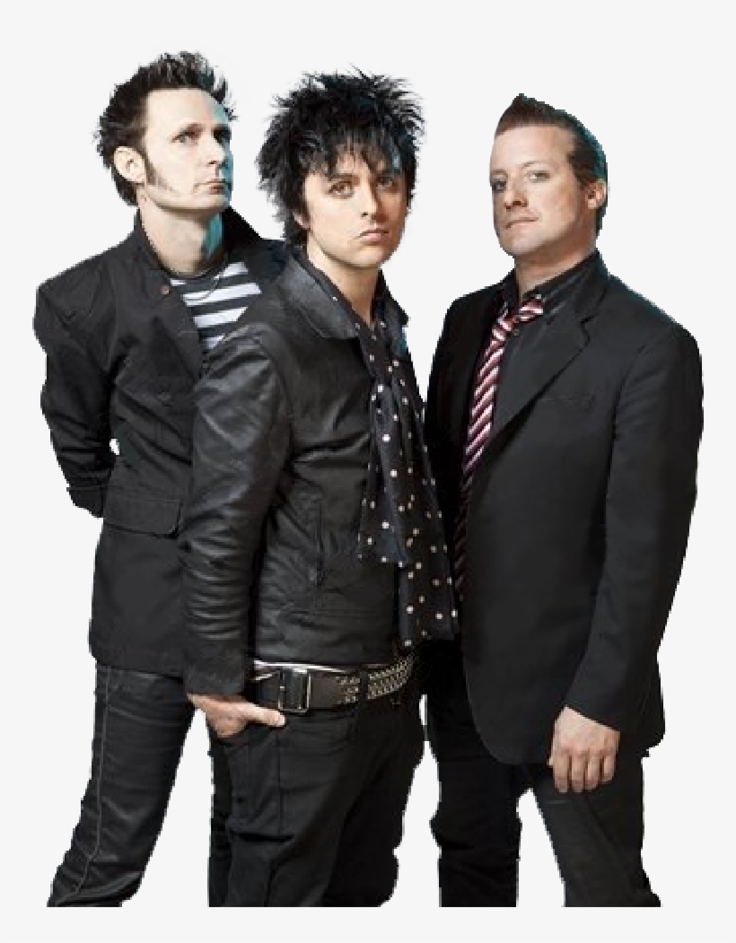 Green Day, transparent png