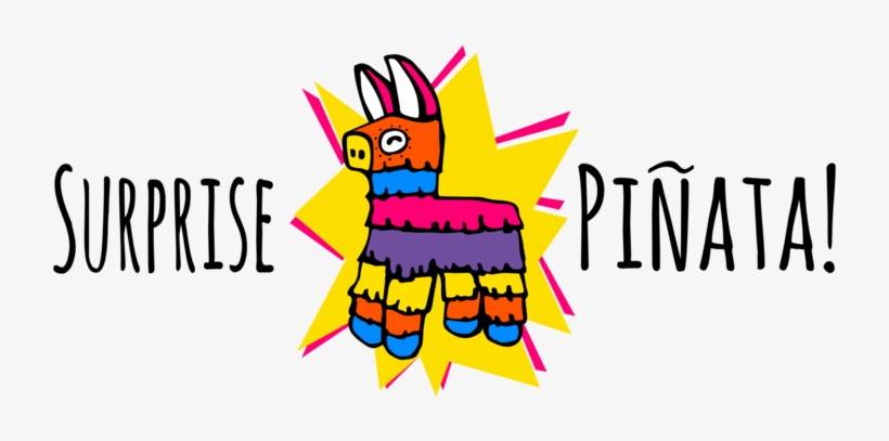 Surprise Pinata - Piñata, transparent png