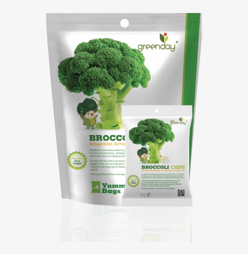 4x12 G Greenday Broccoli Chips Fruitfarm, transparent png