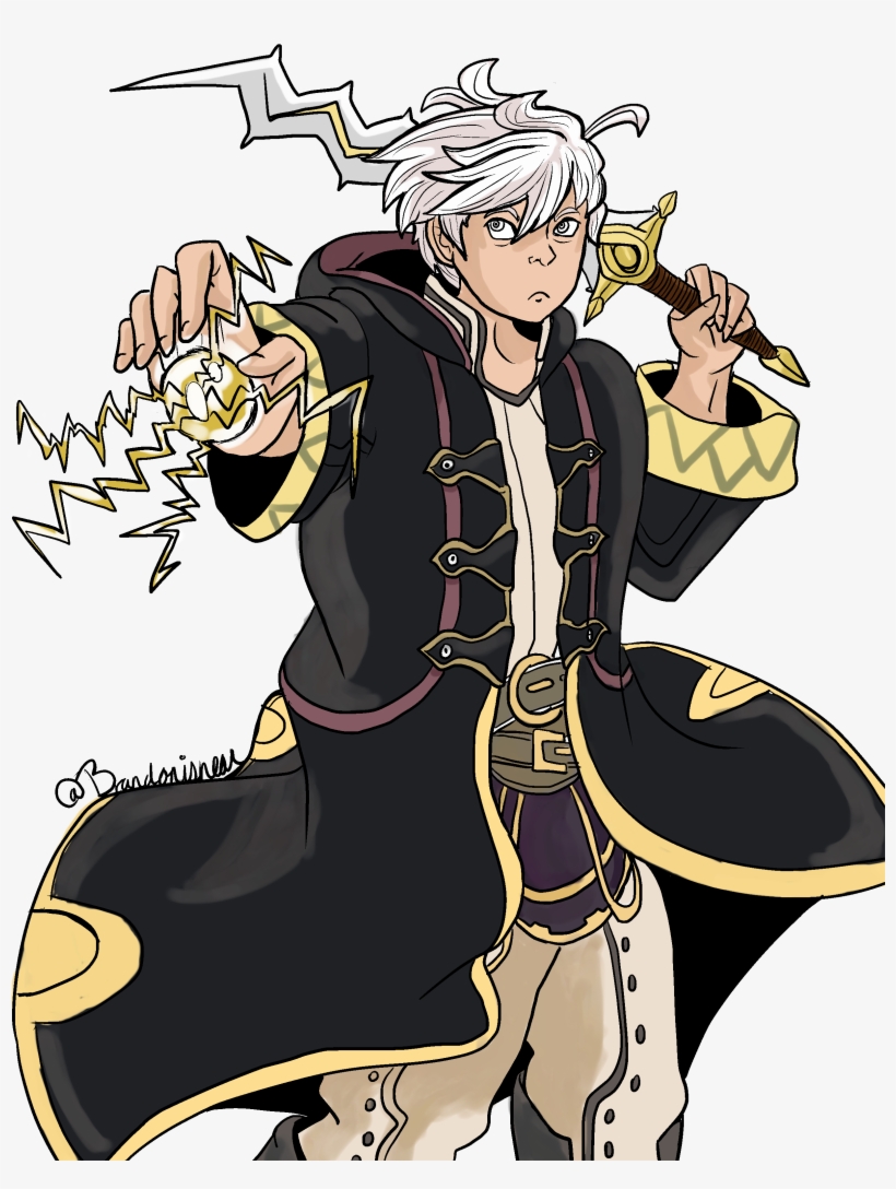 Author Comments - Fire Emblem, transparent png