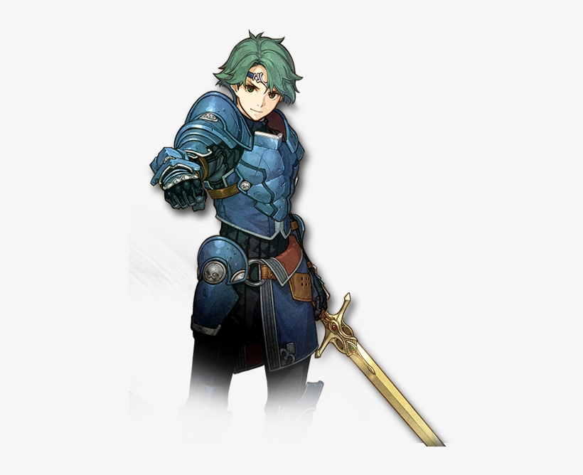 Alm - Alm And Celica Amiibo - 2-pack (fire Emblem), transparent png