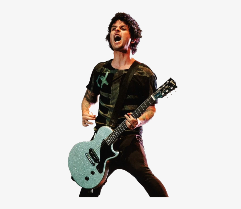 #green Day #greenday #gd #punk #billiejoearmstrong - Billie Joe Armstrong Png, transparent png