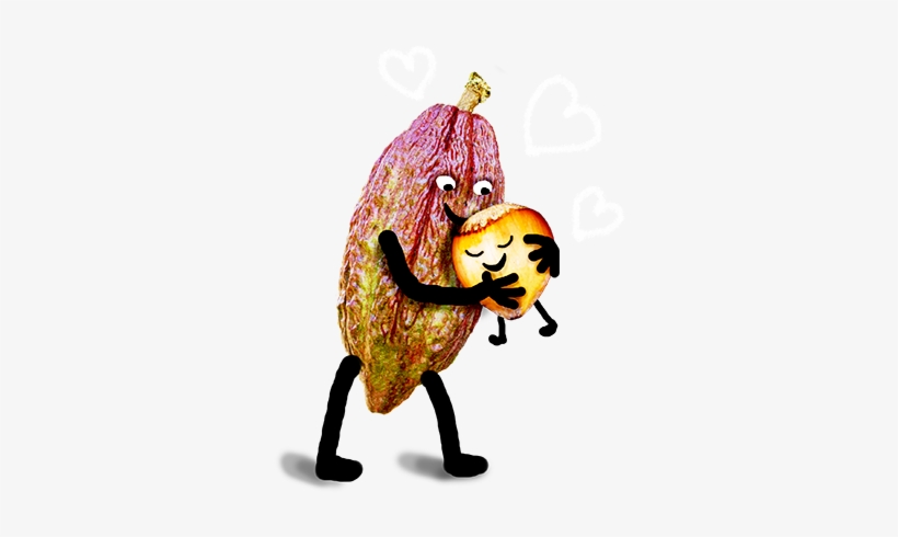 Hugging White Hearts Lighter Morespaceleft - Illustration, transparent png