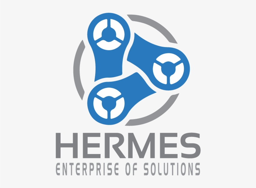 Hermes Drone Solutions - Symbol, transparent png