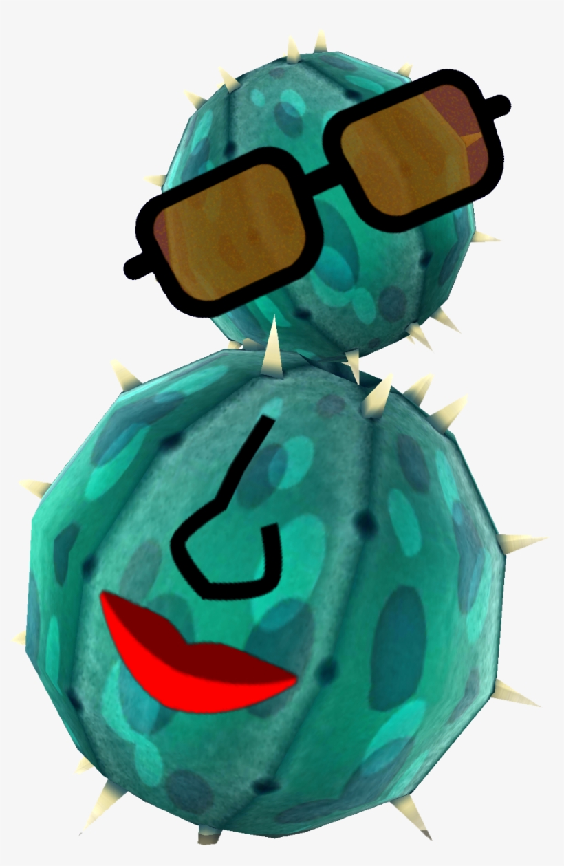 Cactus Cool - Miitopia Cactus Cool, transparent png