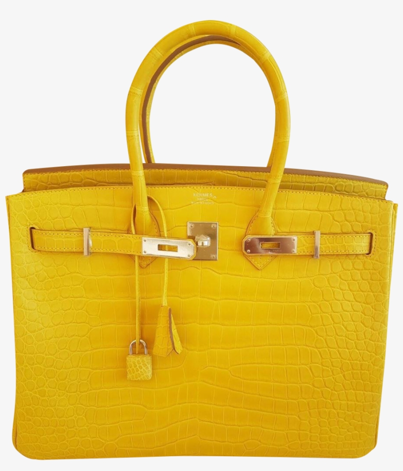 Hermès - Birkin Bag, transparent png