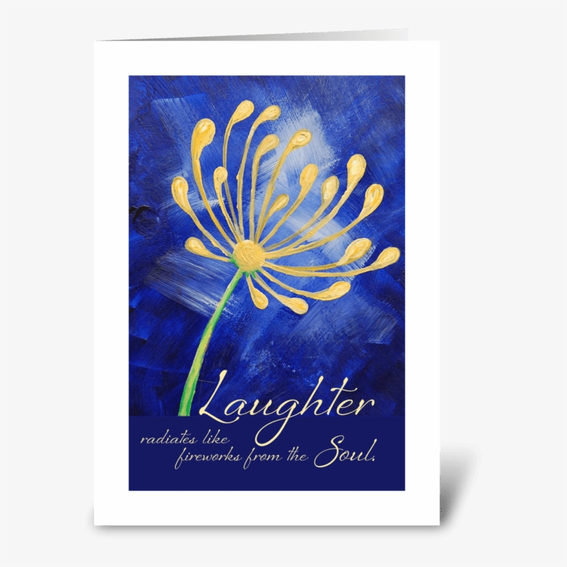 Laughter, Blank Greeting Card Greeting Card - Greeting Card, transparent png