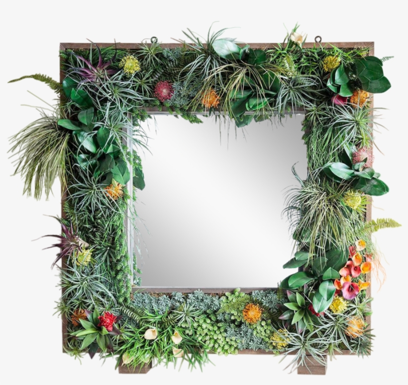 Jungle Mirror Designed For Hermes, transparent png